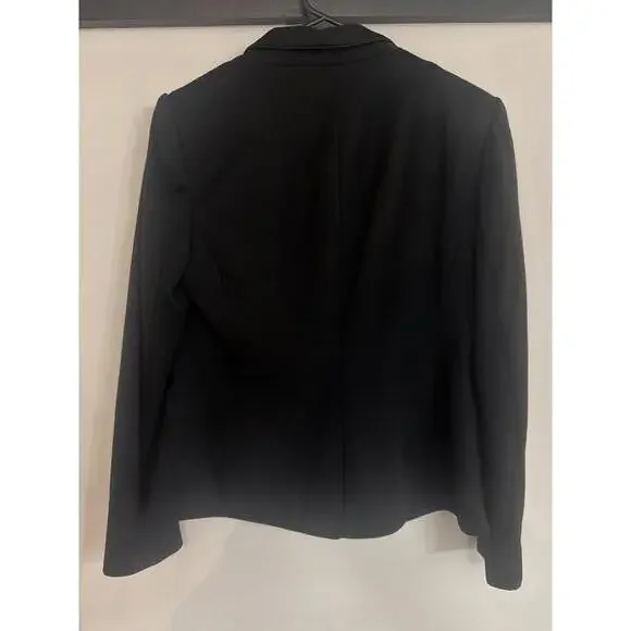 The Limited Black Blazer with Striped Lining, Size M - Picture 3 of 3